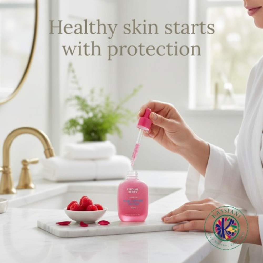 EQQUALBERRY Hydrating Facial Serum 30ml –‎ Lightweight Daily Moisturizer